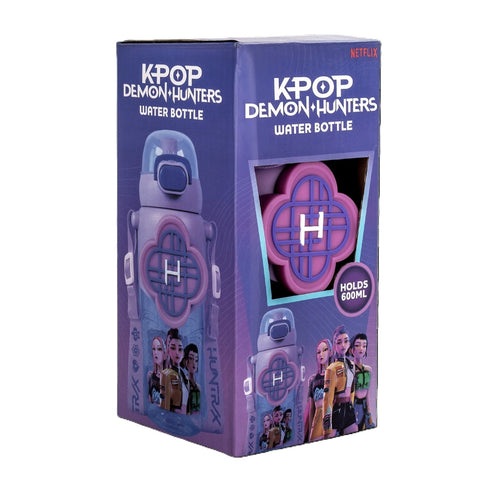 Garrafa 600 Mililitros - Kpop Demon Hunters