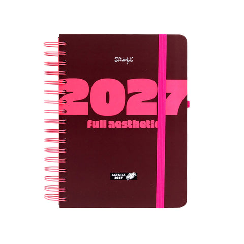 Agenda Diária 2027 M - Continua A Tentar