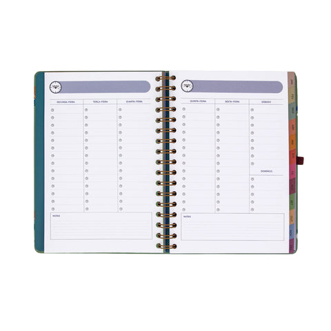 Agenda Semanal 2027 M - Objetivo Semana