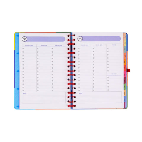 Agenda Semanal 2027 M - Planos Random