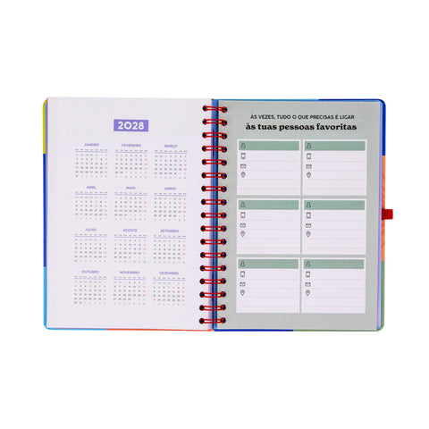Agenda Semanal 2027 M - Planos Random