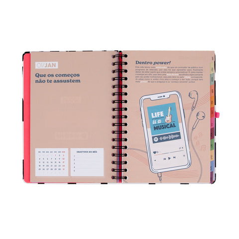 Agenda Semanal 2027 M - Onde Começamos?