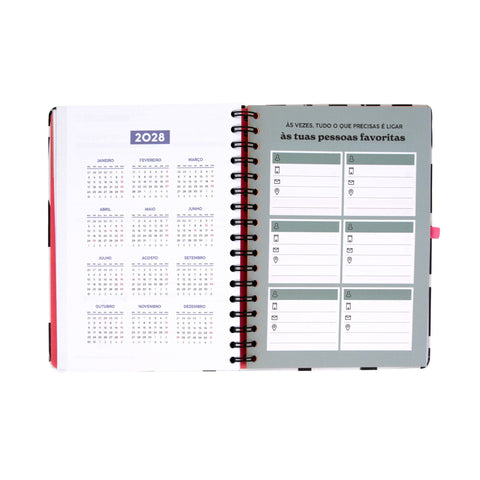 Agenda Semanal 2027 M - Onde Começamos?
