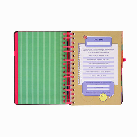 Agenda Semanal 2027 S - Objetivo Semana