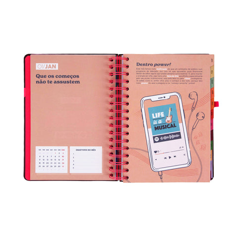 Agenda Semanal 2027 S - Objetivo Semana