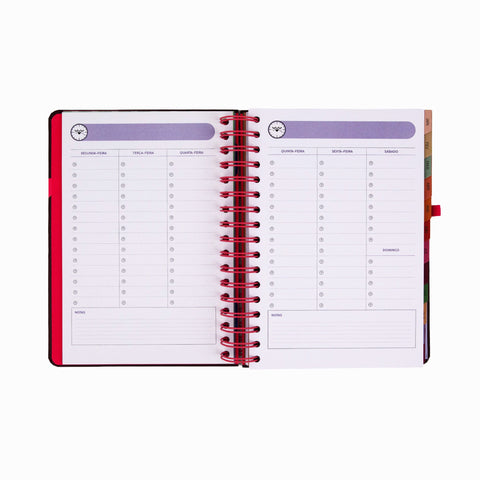 Agenda Semanal 2027 S - Objetivo Semana