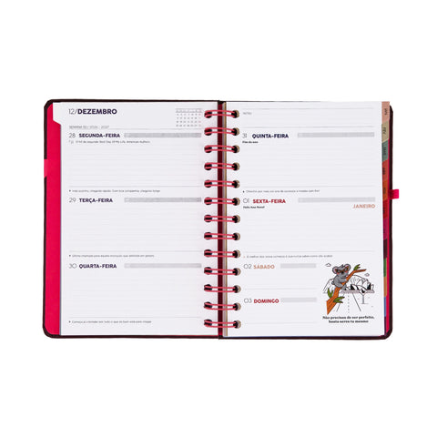 Agenda Semanal 2027 S - Objetivo Semana