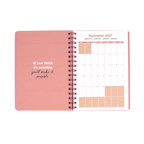 Agenda Semanal 2027 M - La Vie Est Belle