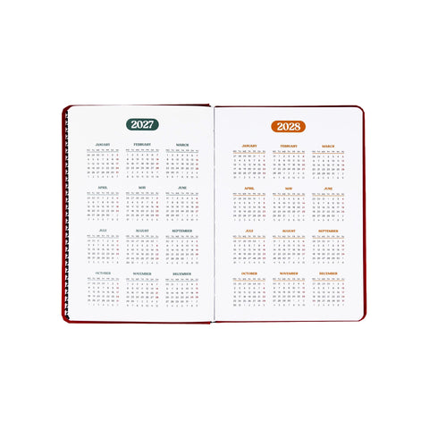 Agenda Semanal 2027 M - My New Era