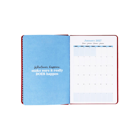 Agenda Semanal 2027 M - My New Era