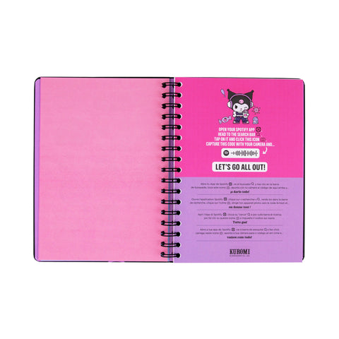 Agenda Semanal 2027 M - Kuromi