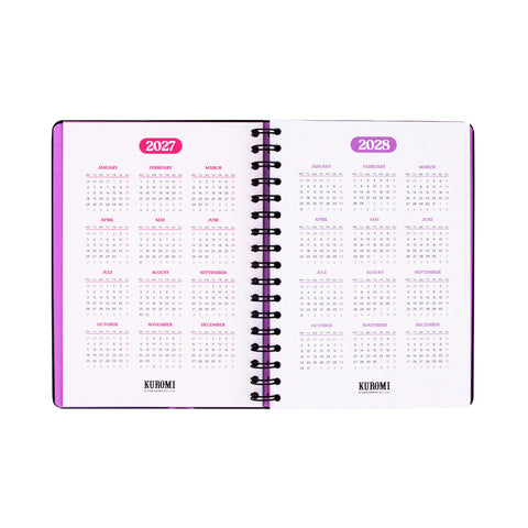 Agenda Semanal 2027 M - Kuromi