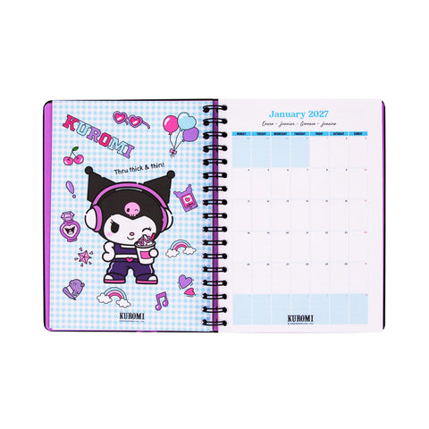 Agenda Semanal 2027 M - Kuromi