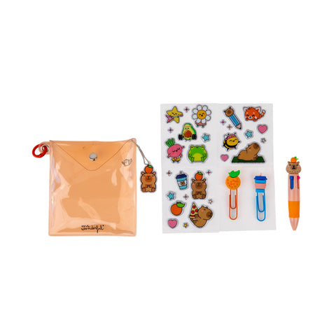 Conjunto Decoração Agenda - Capivara