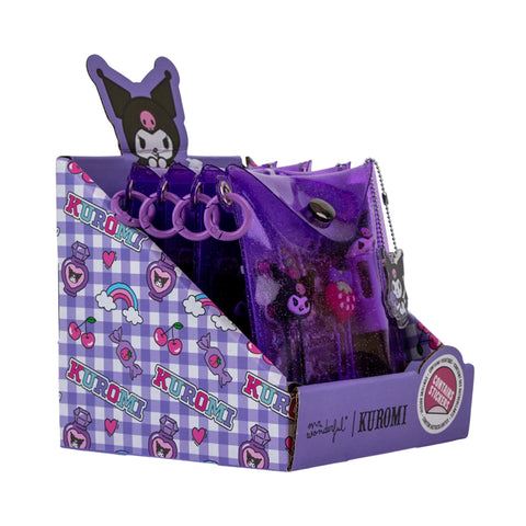 Conjunto Decoração Agenda - Kuromi
