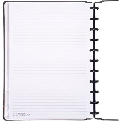 Caderno Inteligente Grande Level Up