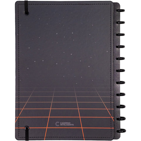 Caderno Inteligente Grande Level Up