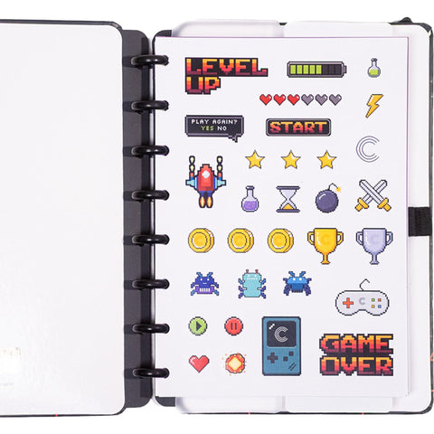 Caderno Inteligente Formato A5 Level Up