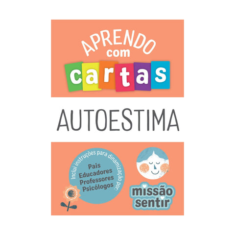 Aprendo Com Cartas: Autoestima de Susana Carvalho De Sousa E Jacinto De Almeida Gomes