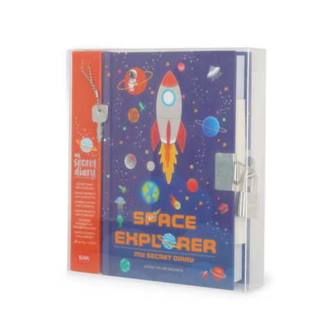Diário Secreto - Espaço