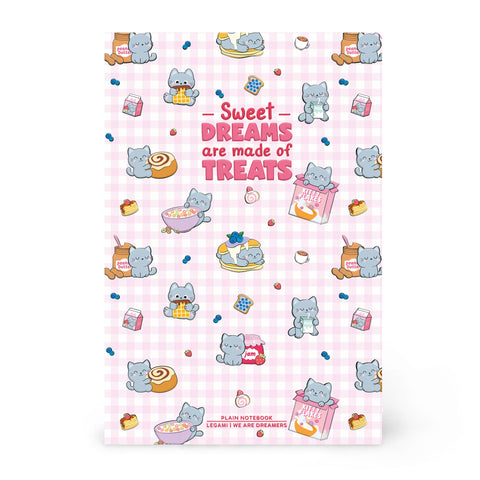 Caderno Formato A5 - Kitty