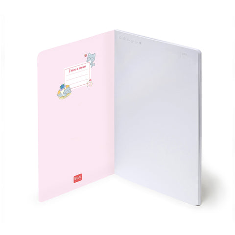 Caderno Formato A5 - Kitty