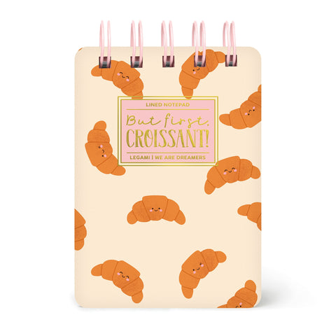 Caderno Formato A5 - Croissant