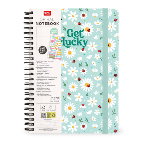 Caderno Formato A4 - Daisy