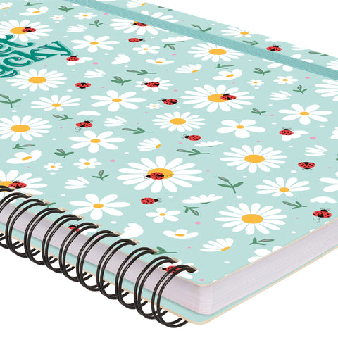 Caderno Formato A4 - Daisy