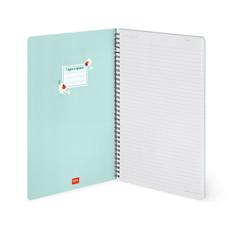 Caderno Formato A4 - Daisy