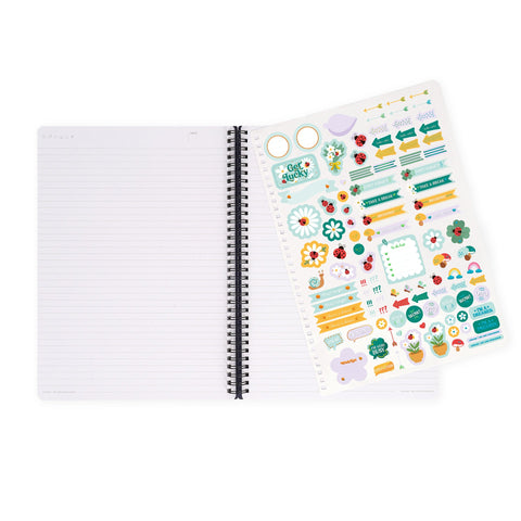 Caderno Formato A4 - Daisy