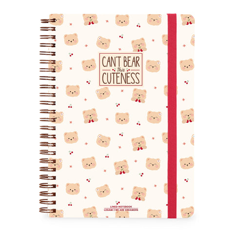 Caderno Formato A4 - Teddy Bear