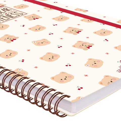 Caderno Formato A4 - Teddy Bear