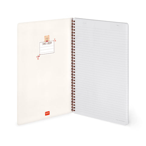 Caderno Formato A4 - Teddy Bear