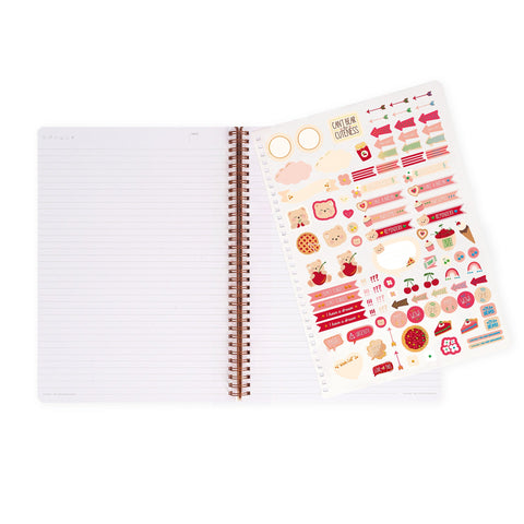 Caderno Formato A4 - Teddy Bear