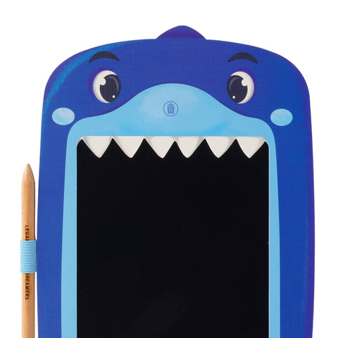 Quadro Mágico Para Desenho - Tubarão