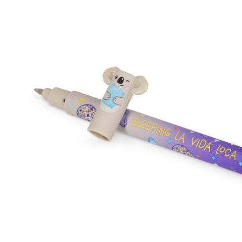 Caneta Apagar Koala - Cor Azul