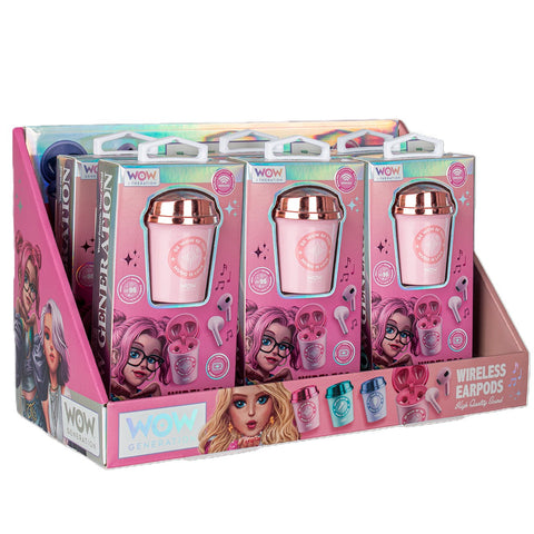 Earpods Com Bluetooth - Wow Generation