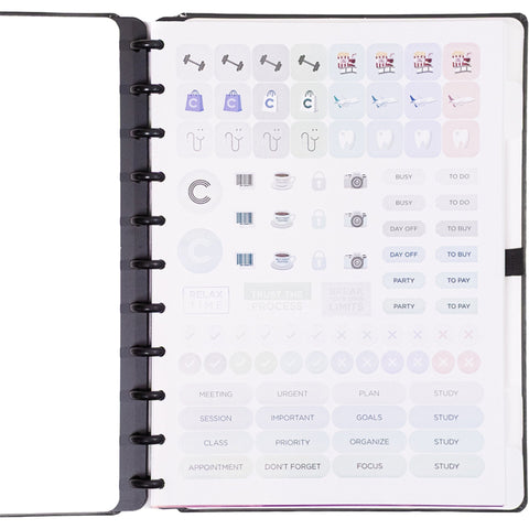 Caderno Inteligente Grande Storm Dragon Caderno Inteligente