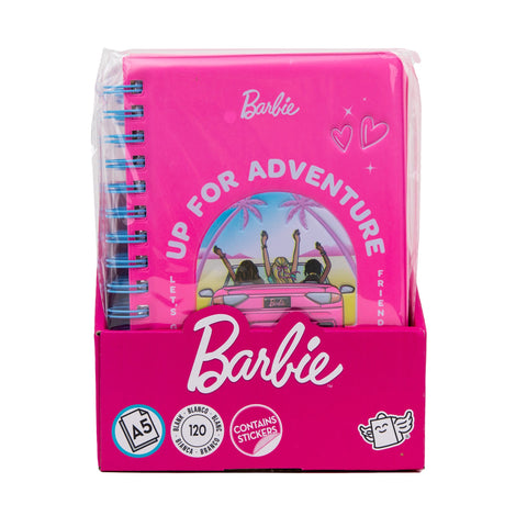 Caderno Formato A5 Squishy - Barbie