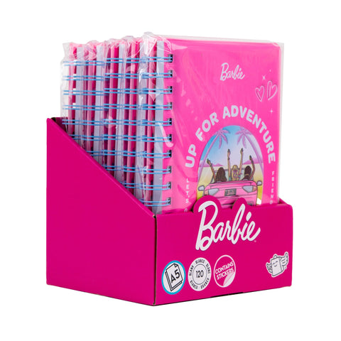 Caderno Formato A5 Squishy - Barbie