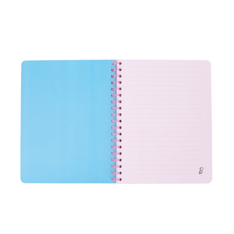 Caderno Formato A5 Espiral - Barbie