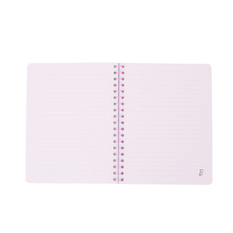 Caderno Formato A5 Espiral - Barbie