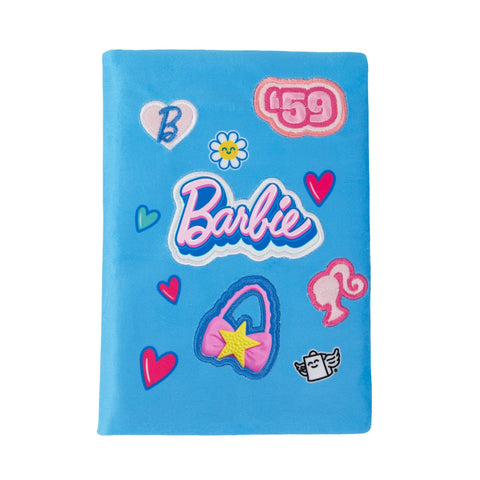 Caderno Formato A5 Peluche - Barbie