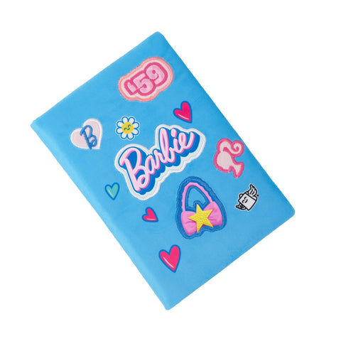 Caderno Formato A5 Peluche - Barbie