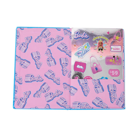 Caderno Formato A5 Peluche - Barbie