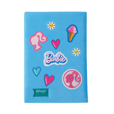 Caderno Formato A5 Peluche - Barbie