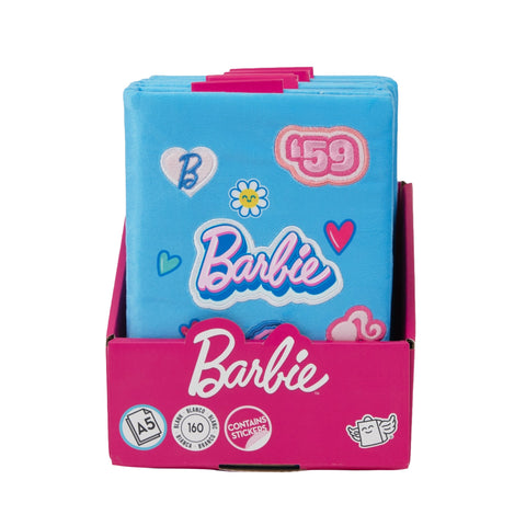 Caderno Formato A5 Peluche - Barbie