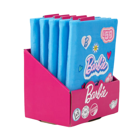 Caderno Formato A5 Peluche - Barbie