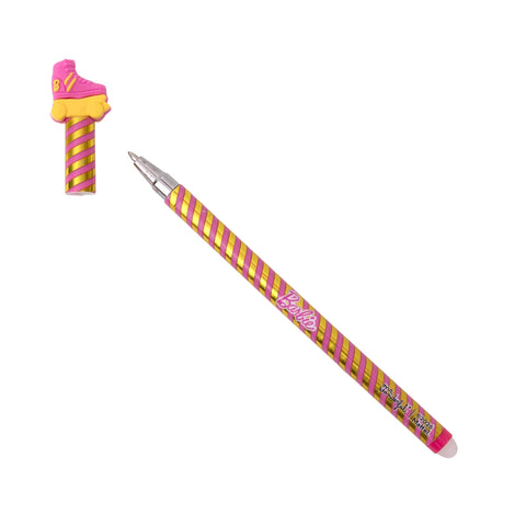 Caneta Apagar Bo-Bo - Patins Barbie